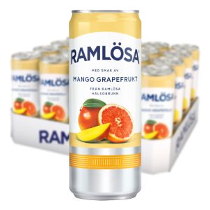Ramlösa Mango Grapefrukt - 20 x 33 cl