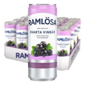 Ramlösa Svarta Vinbär - 20 x 33 cl