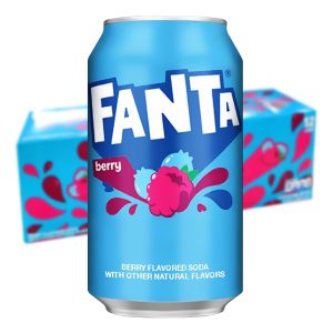 Fanta Berry - 12 x 355 ml