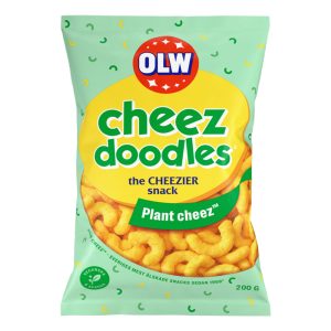 OLW Cheez Doodles Plant Cheez - 200 g
