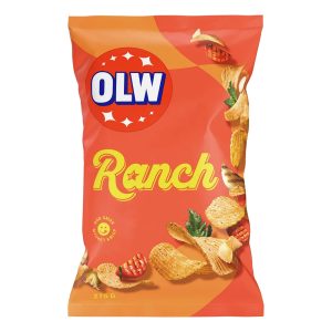 OLW Ranch Chips - 175 g