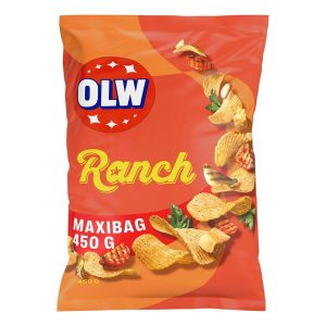 OLW Ranch Chips - 450 g