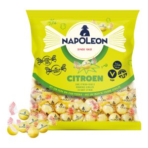 Napoleon Kanonkulor Citron Storpack - 1 kg