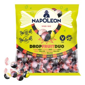 Napoleon Kanonkulor Fruktlakrits Storpack - 825 g