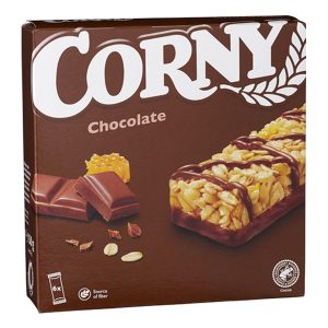 Corny Müslibar Choklad - 6 x 25 g