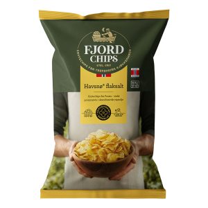 Fjordchips Havsnø Flaksalt - 150 g
