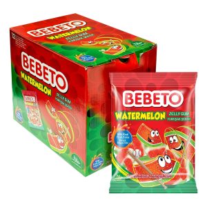 Bebeto Watermelon Storpack - 12 x 80 g