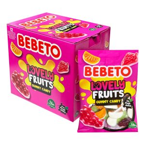 Bebeto Lovely Fruit Storpack - 12 x 80 g