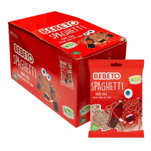 Bebeto Spaghetti Cola Storpack - 12 x 80 g